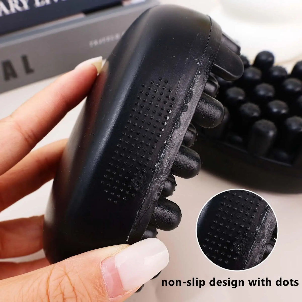 Silicone Curl Twist Sponge Brush | Coils & Dreadlocks Tool Curl Twist Sponge Brush QXL