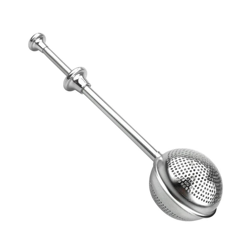 Stainless Steel Flour Sieve & Sugar Spreader | Baking Tool Flour Sieve & Sifter QXL Silver 1pc