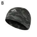 Breathable Skull Cap | Quick-Dry Cycling & Running Helmet Liner Skull Cap Hat QXL B