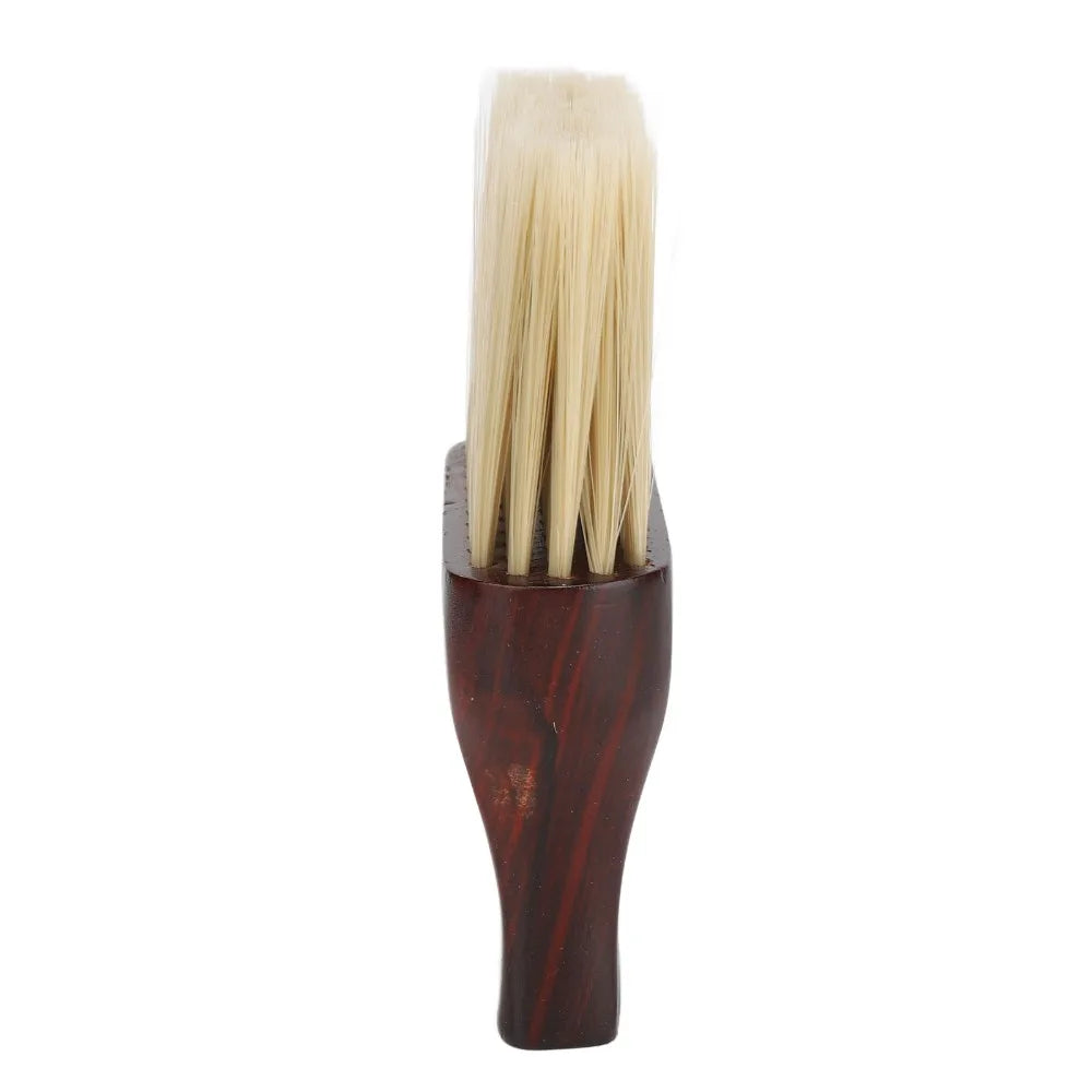 Professional Neck Duster Brush – Solid Wood Handle Barber Brush Barber Neck Brush QXL