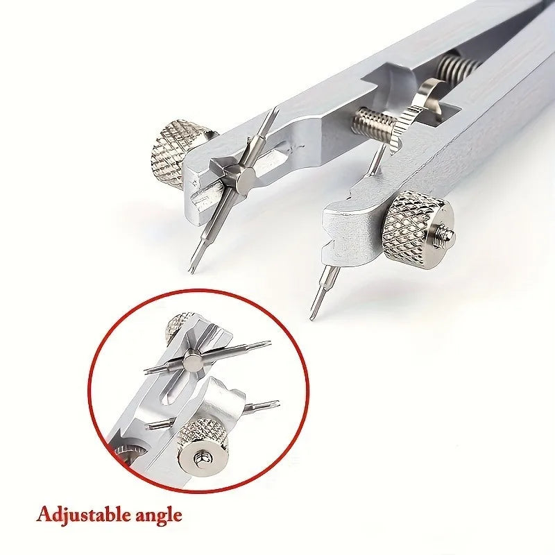 V-Type Watch Spring Bar Pliers | Strap Band Removal Tool Watch Repair Tool QXL