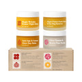 Day & Night Face Cream Set – Hyaluronic Acid, Eye Cream & Scrub Face Cream Set QXL 1 set