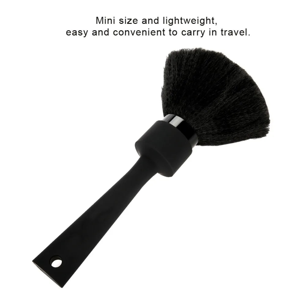 Professional Neck Duster Brush | Soft Hair Cleanup Salon Tool Neck Duster Brush QXL