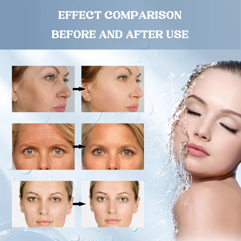 EELHOE Collagen Facial Mask – Hydrating, Firming & Brightening Collagen Face Mask QXL