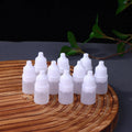 10-Pack Refillable Plastic Dropper Bottles 3–50ml Refillable Dropper Bottles QXL 3ML