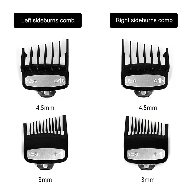 2-Pack Universal Hair Clipper Guide Combs & Trimmer Guards Clipper Guide Combs QXL
