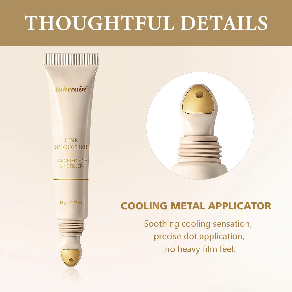 Line Smoother Primer | Vitamin C & Niacinamide Tinted Base Makeup Primer QXL