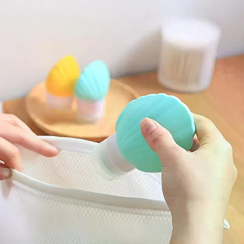 Silicone Shell Travel Refill Bottles 40ml & 90ml – Squeeze Travel Refill Bottles QXL