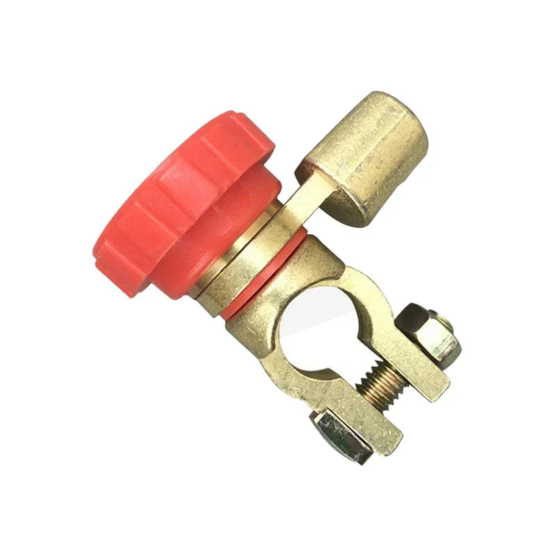 Car Battery Disconnect Switch | Quick Rotary Isolator Battery Disconnect Switch QXL Red