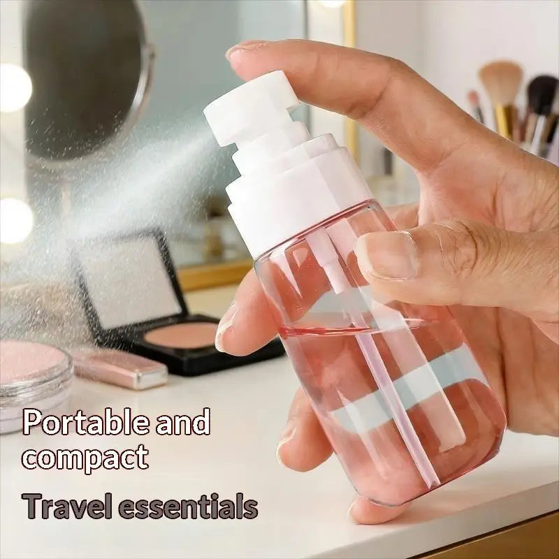 Refillable Travel Spray Bottle 30/60/100ml Fine Mist Nozzle Travel Spray Bottle QXL