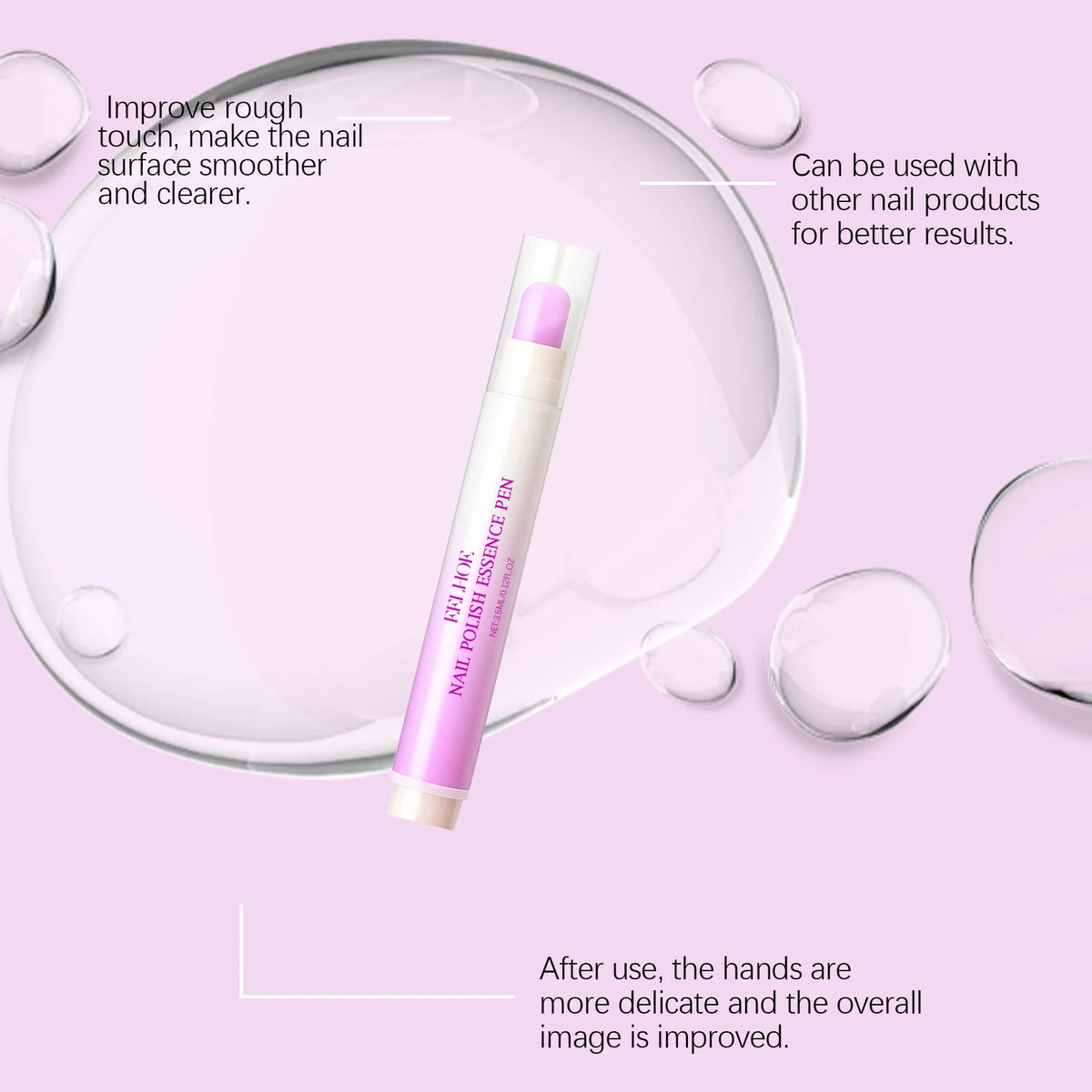Eelhoe Nail Cuticle Oil Pen | Nourish & Soften Cuticles Cuticle Oil Pen QXL