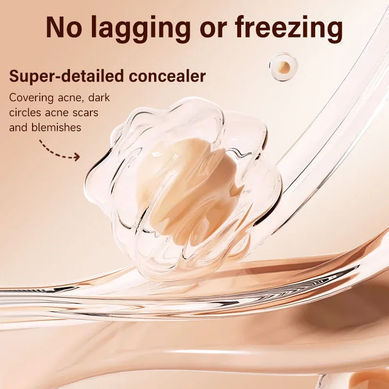 Life Girls Brightening Concealer – Moisturizing Full Coverage Cream Concealer QXL