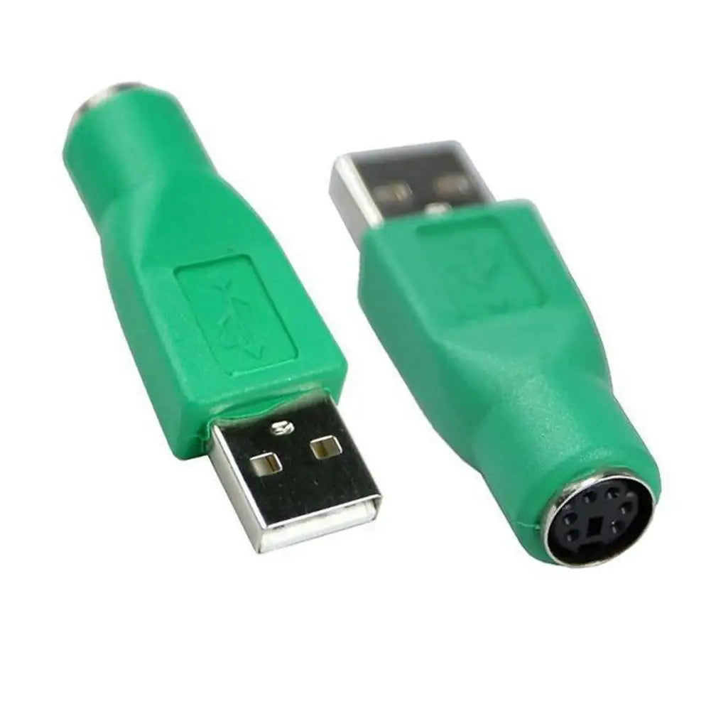 USB to PS/2 Adapter 1–3 Pack | Keyboard & Mouse Converter USB to PS/2 Adapter QXL