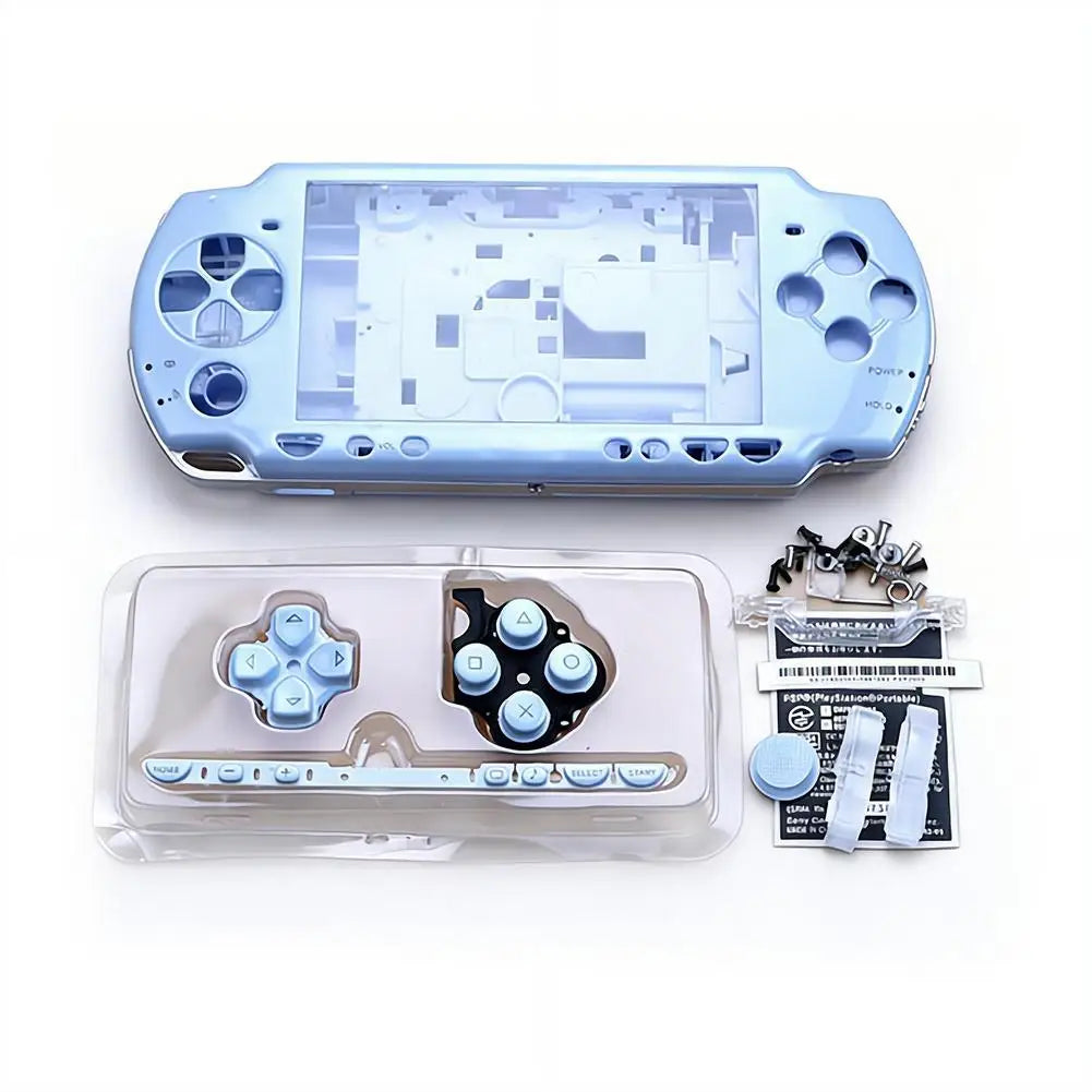 PSP 2000 Full Replacement Shell Kit – ABS Housing & Buttons Console Shell Kit QXL