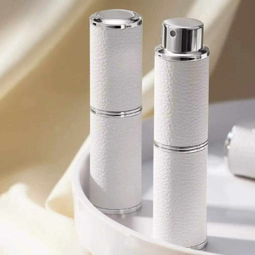 8ml Refillable Leather Perfume Atomizer | Mini Travel Bottle Perfume Atomizer QXL