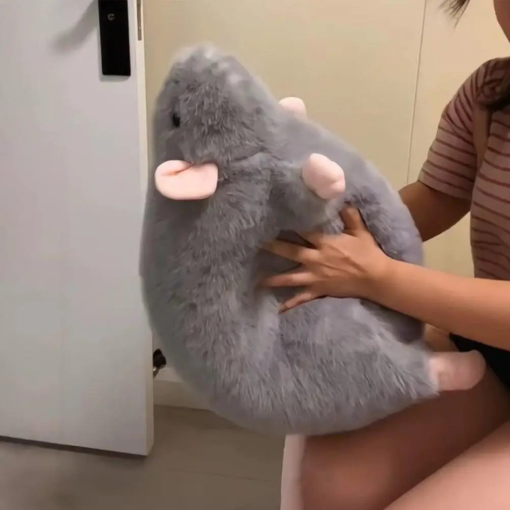 Chibi Mouse Plush Toy 40cm & 90cm | Soft Stuffed Animal Gift Stuffed Plush Toy QXL