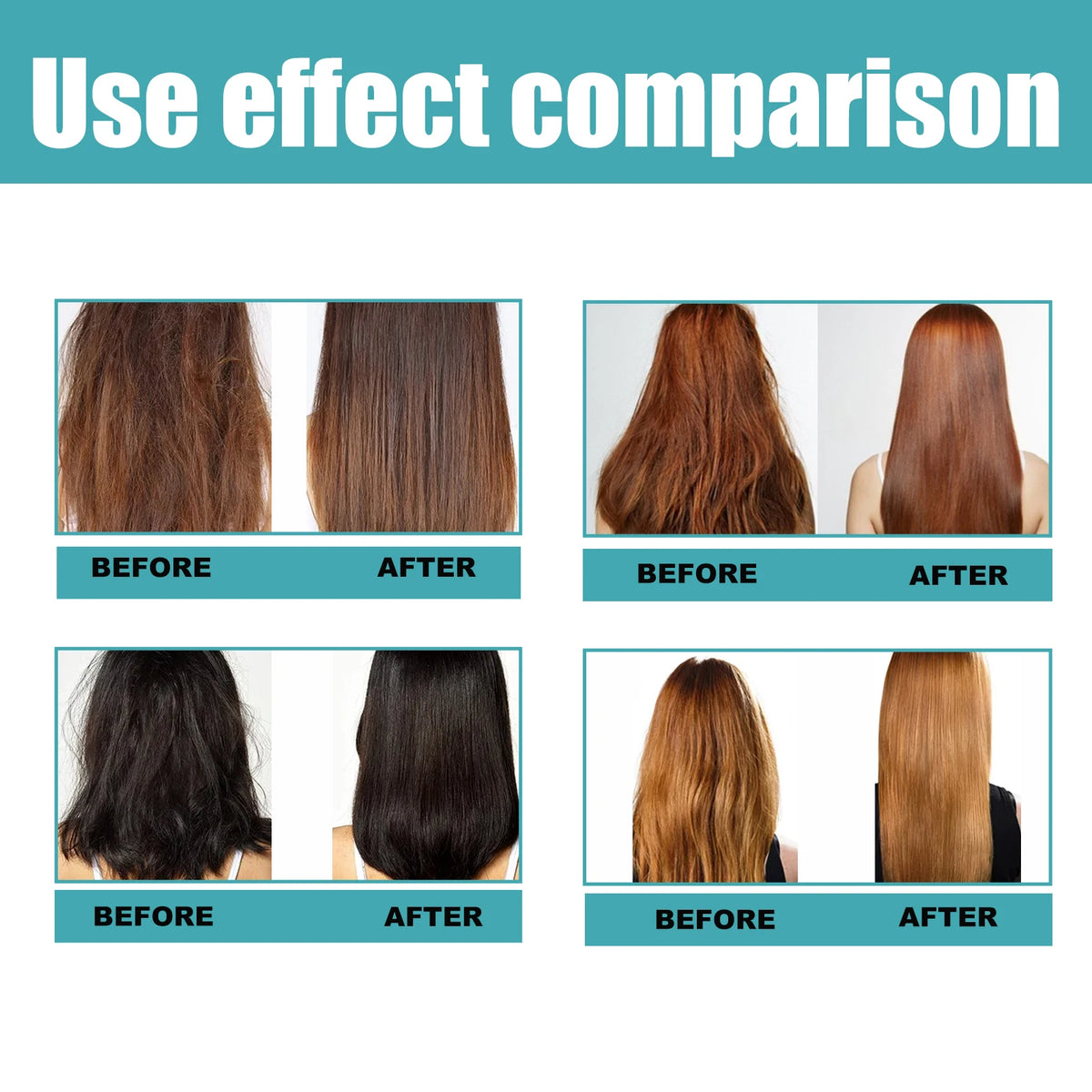 EELHOE Keratin Straight Hair Cream – Frizz Control 60ml Straight Hair Cream QXL
