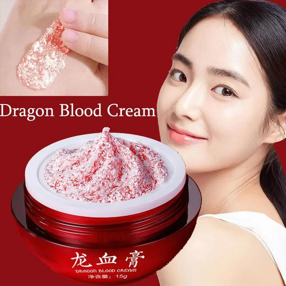 SADOER Dragon Blood Facial Cream – Deep Moisture & Bright Skin Face Moisturizer Cream QXL