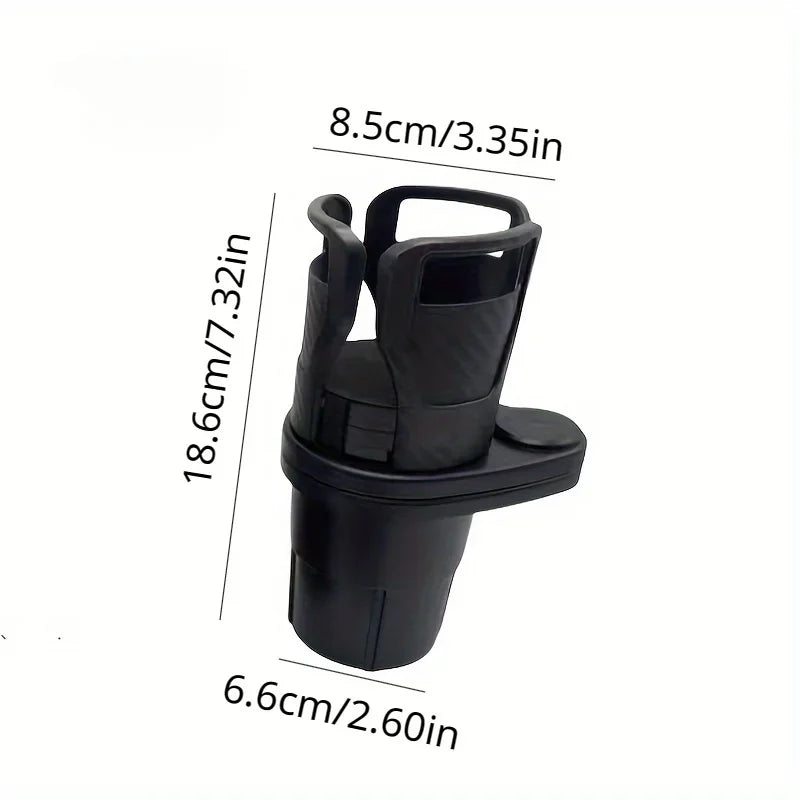 Car Cup Holder Expander | Dual, Phone & Aromatherapy Organizer Car Cup Holder Expander QXL 1pc
