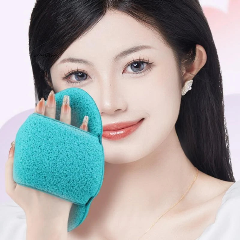 Reusable Soft Facial Cleansing Sponge | Makeup Remover Pad Facial Cleansing Sponge QXL