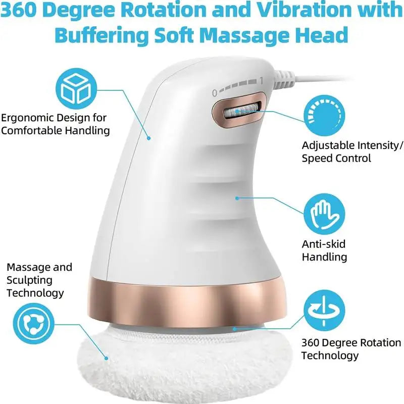 Electric Body Sculpting Massager | Skin Firming & Toning Body Sculpting Massager QXL