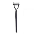 Metal Eyelash Comb & Lash Separator – Stainless Steel Tool Eyelash Comb QXL Black