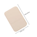 Compact Folding Makeup Mirror | Portable Pocket Purse Mirror Compact Vanity Mirror QXL White