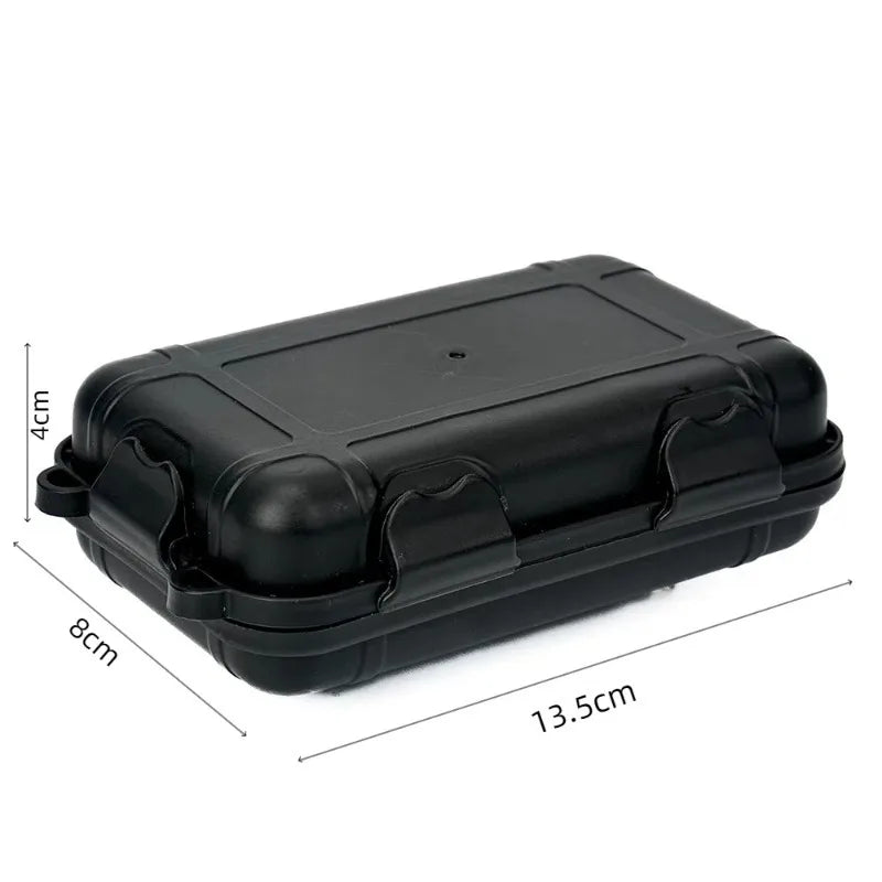 2-Pack Magnetic Key Holder Box | Waterproof Hide-A-Key Storage Magnetic Key Storage Box QXL