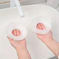 2-Pack Silicone Wristbands | Waterproof Arm Cuffs for Skincare Silicone Wristbands QXL WHITE