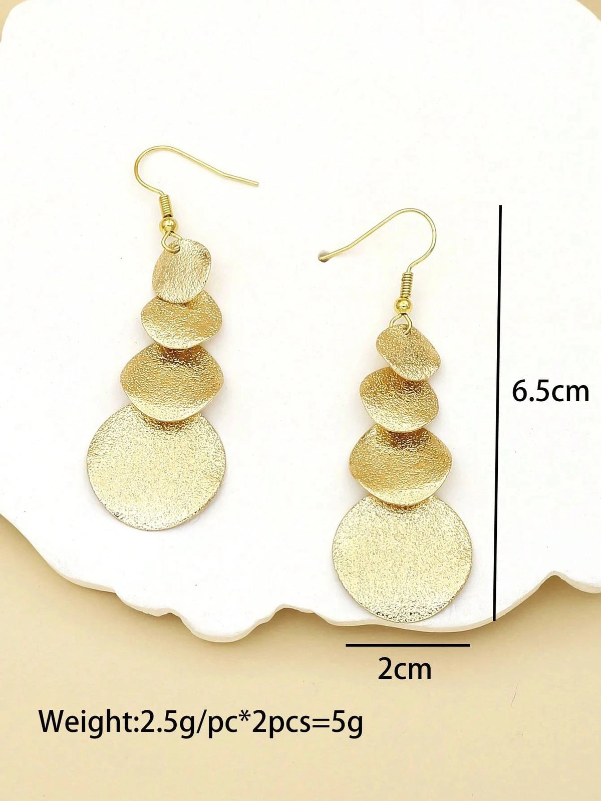 Long Tassel Drop Earrings | Sequin Party Fashion Jewelry Tassel Drop Earrings QXL