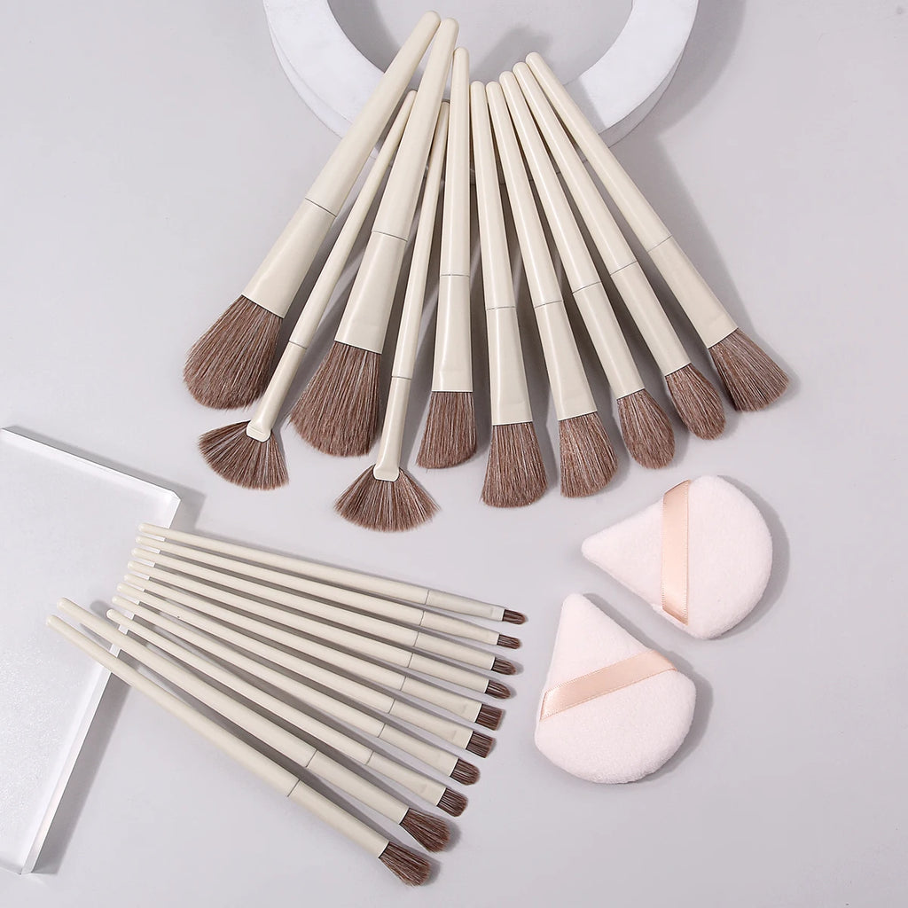 KOSSHOW 22-Piece Makeup Brush Set | Full Face Professional Kit Makeup Brush Set QXL