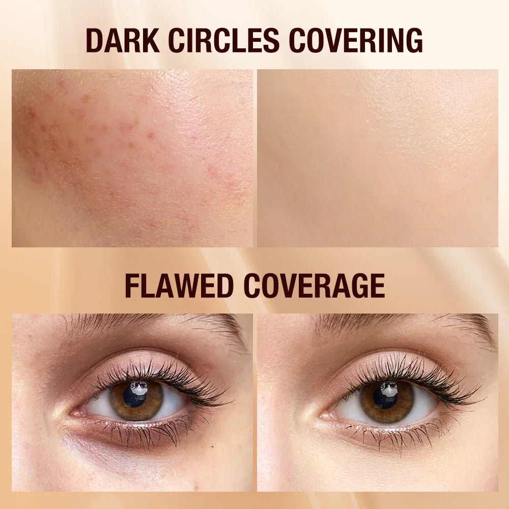 O.TWO.O Full Coverage Concealer Cream – Matte & Waterproof Face Concealer Cream QXL