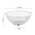 Stainless Steel Colander Drain Basket & Fine Mesh Strainer Kitchen Colander Strainer QXL 26cm