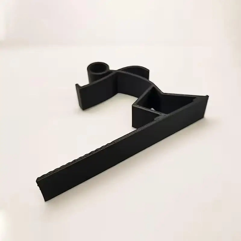 Modern Plastic Bookend | Desk Organizer & Gift for Readers Bookend QXL