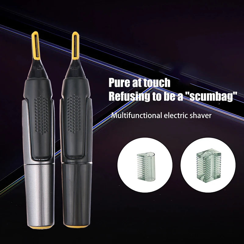 Electric Nose & Ear Hair Trimmer | Waterproof Portable Nose Hair Trimmer QXL