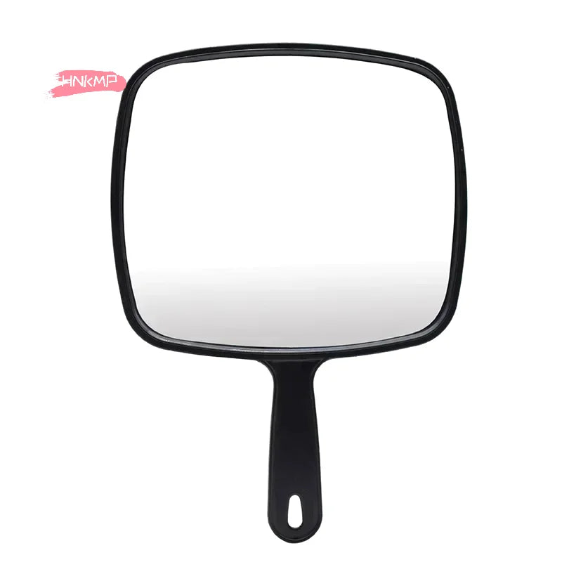 Large Salon Handheld Mirror – Professional Hairdresser Mirror Salon Hand Mirror QXL
