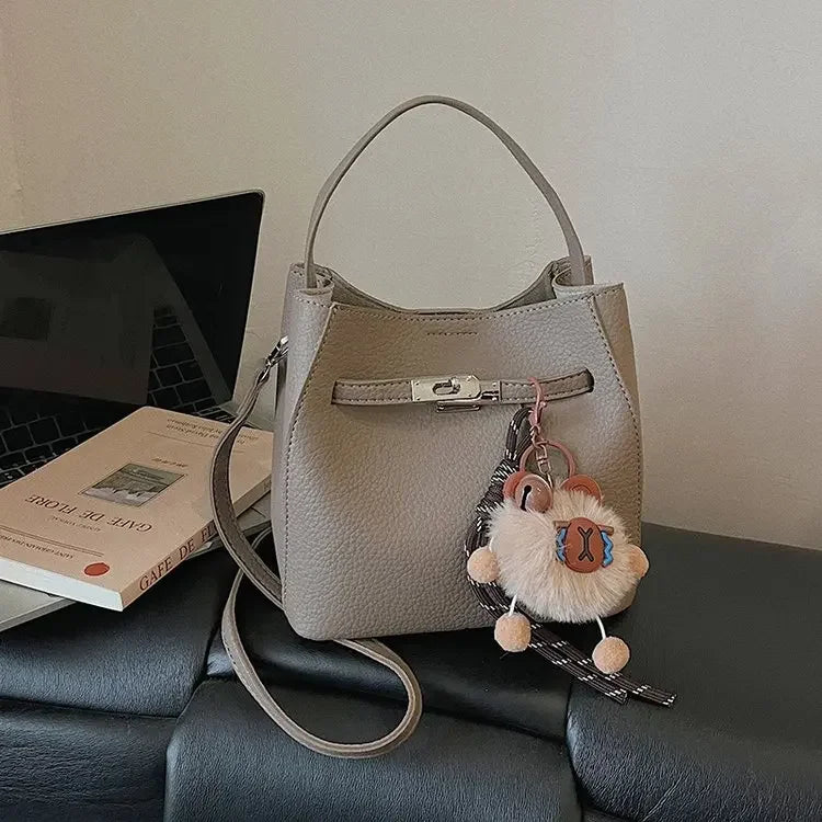 Women's Luxury Leather Tote Bag | Classic Vintage Style Luxury Tote Bag QXL