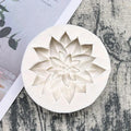 Poinsettia Christmas Fondant Mold | Sugar Craft & Resin Tool Fondant Cake Mold QXL 1pc