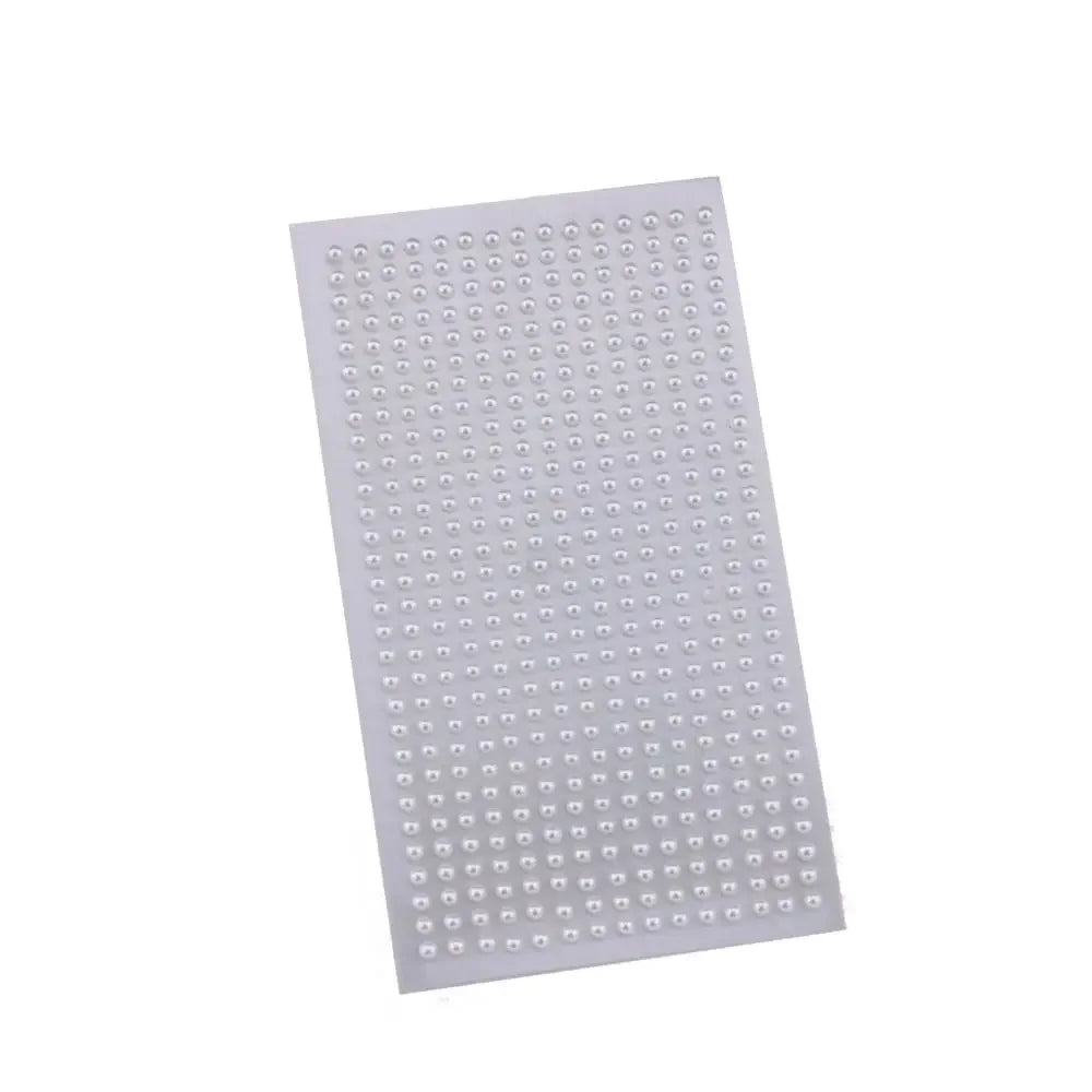 Self-Adhesive Pearl Stickers 3–6mm | Hair, Face & Makeup Pearl Stickers QXL 3mm