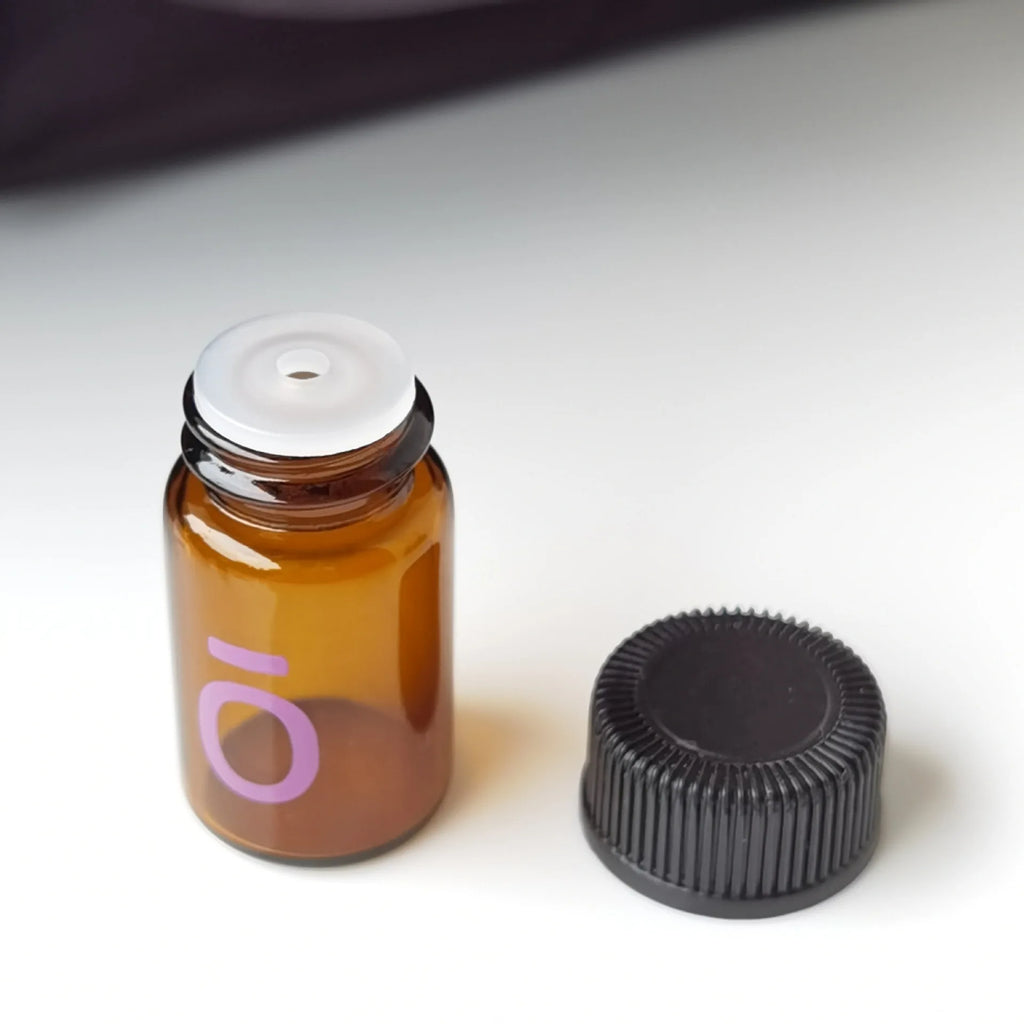 2ml Amber Glass Essential Oil Vials | 10/20/50-Pack Mini Bottles Essential Oil Vials QXL With hole plug 50pcs 2ml