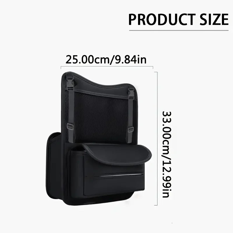 Car Seat Gap Organizer – Net Pocket & Handbag Holder Car Seat Organizer QXL