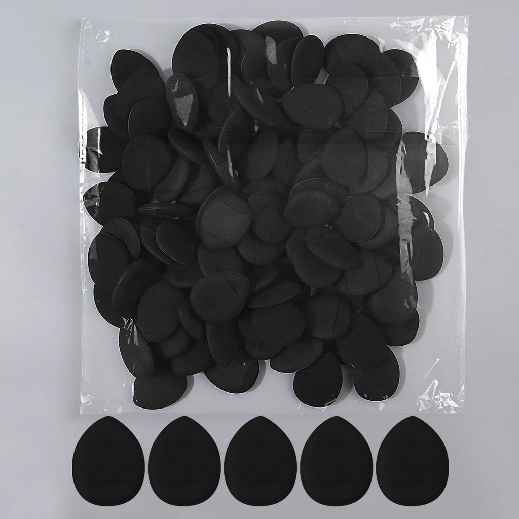 Mini Thumb Powder Puffs – Soft Sponge Fingertip Applicator 20/50/100 Makeup Sponge Puff QXL
