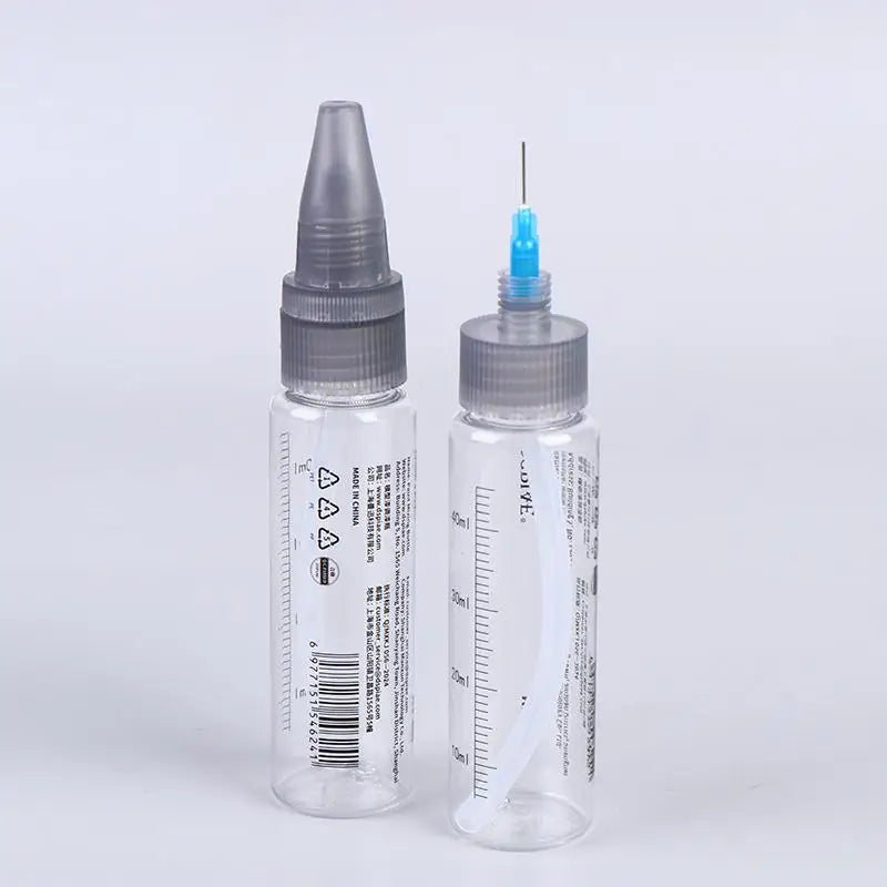 3-Pack Airbrush Paint Mixing Bottles | Wash-Free Spray Set Airbrush Paint Bottles QXL