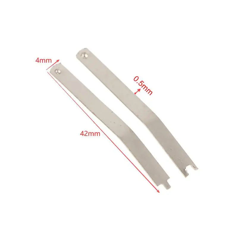 Stainless Steel Cuticle Trimmer Scissors | Spring Flat Blade Cuticle Trimmer Scissors QXL