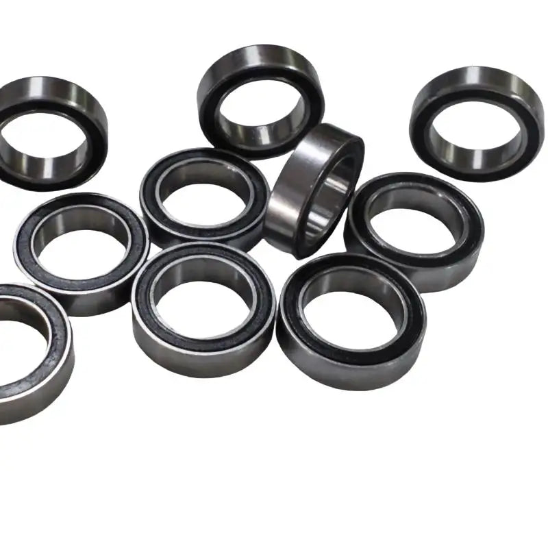 10-Pack 6700ZZ 2RS Deep Groove Ball Bearings 10×15×4mm Miniature Ball Bearings QXL