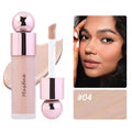 MAXFINE Nude Matte Full Coverage Liquid Concealer | All Skin Liquid Concealer QXL 04