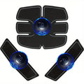 EMS Ab Trainer & Muscle Toner | Rechargeable Home Fitness EMS Muscle Toner QXL A2-3pcs set