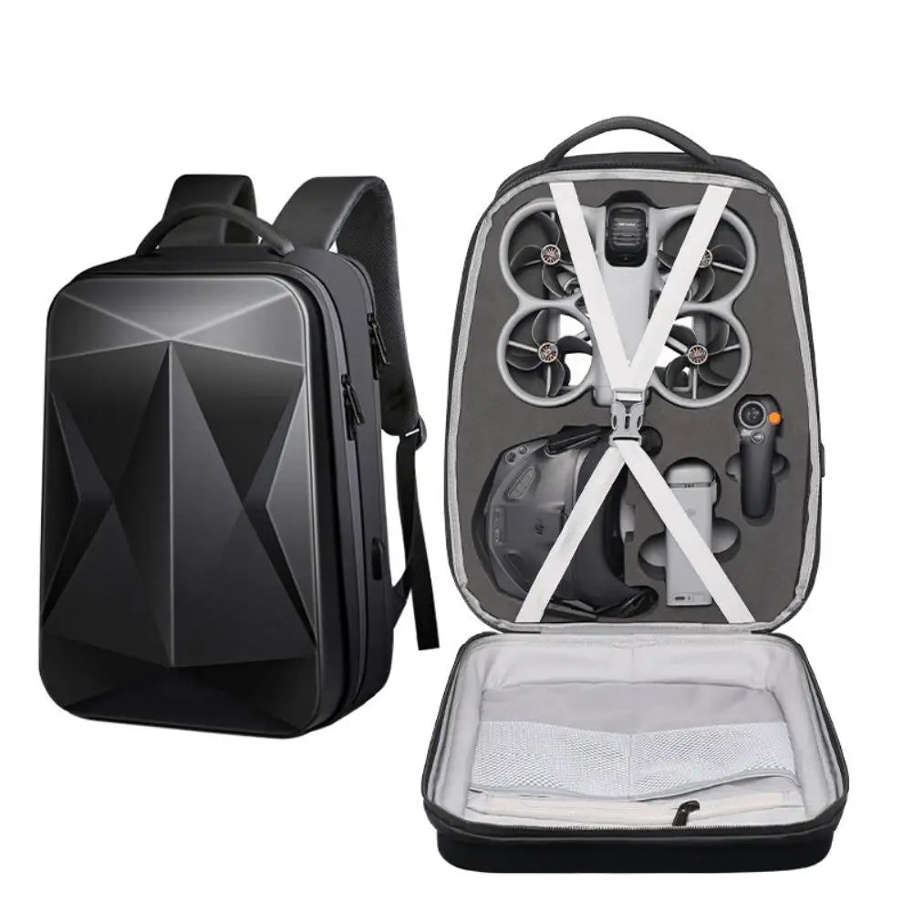 Hard Shell Backpack for DJI Avata FPV Drone & Goggles Drone Carrying Case QXL