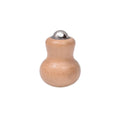 Wooden Facial Massage Roller | Iron Ball Hot & Cold Face Tool Facial Massage Roller QXL E