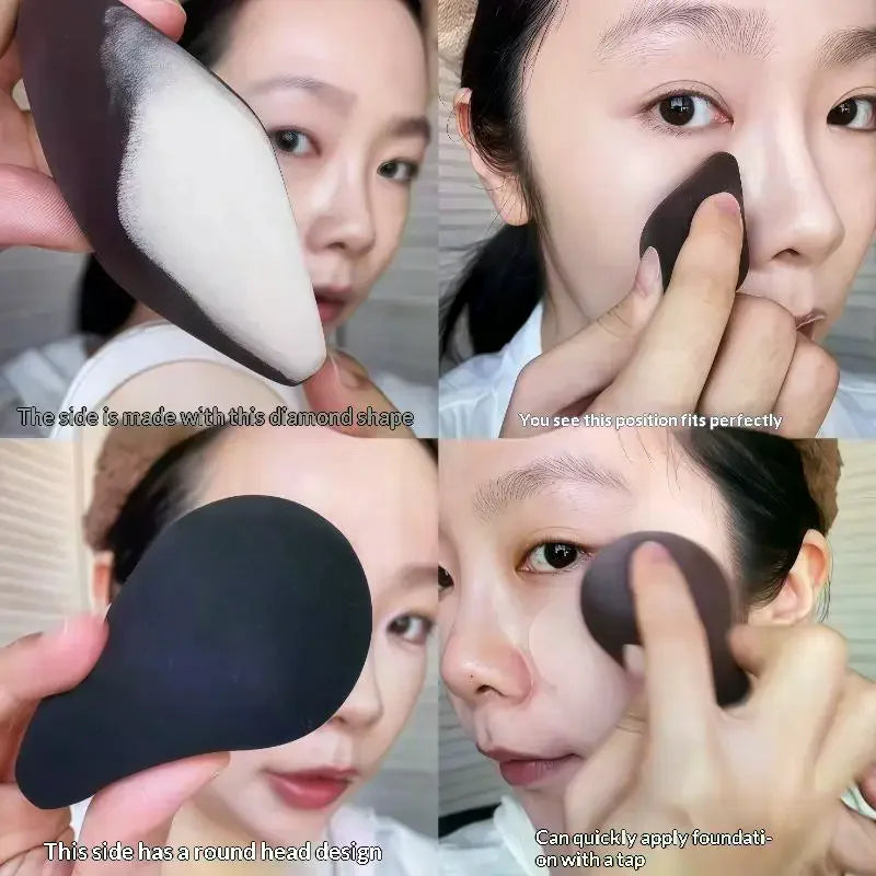 Makeup Sponge Blender | Foundation Contour & Concealer Puff Makeup Sponge Blender QXL